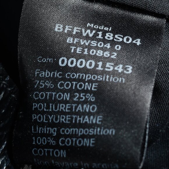 Beaufille Latona Black Patent Faux-Leather Skirt - Picture 11 of 12